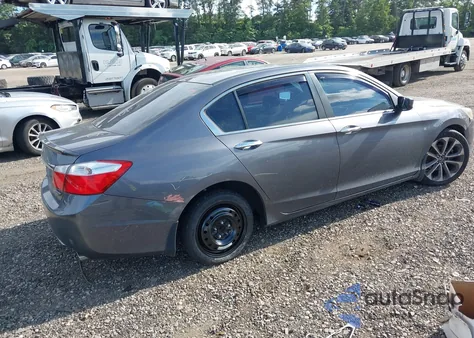 2015 Honda Accord Sport from USA, damaged, VIN 1HGCR2F56FA227490